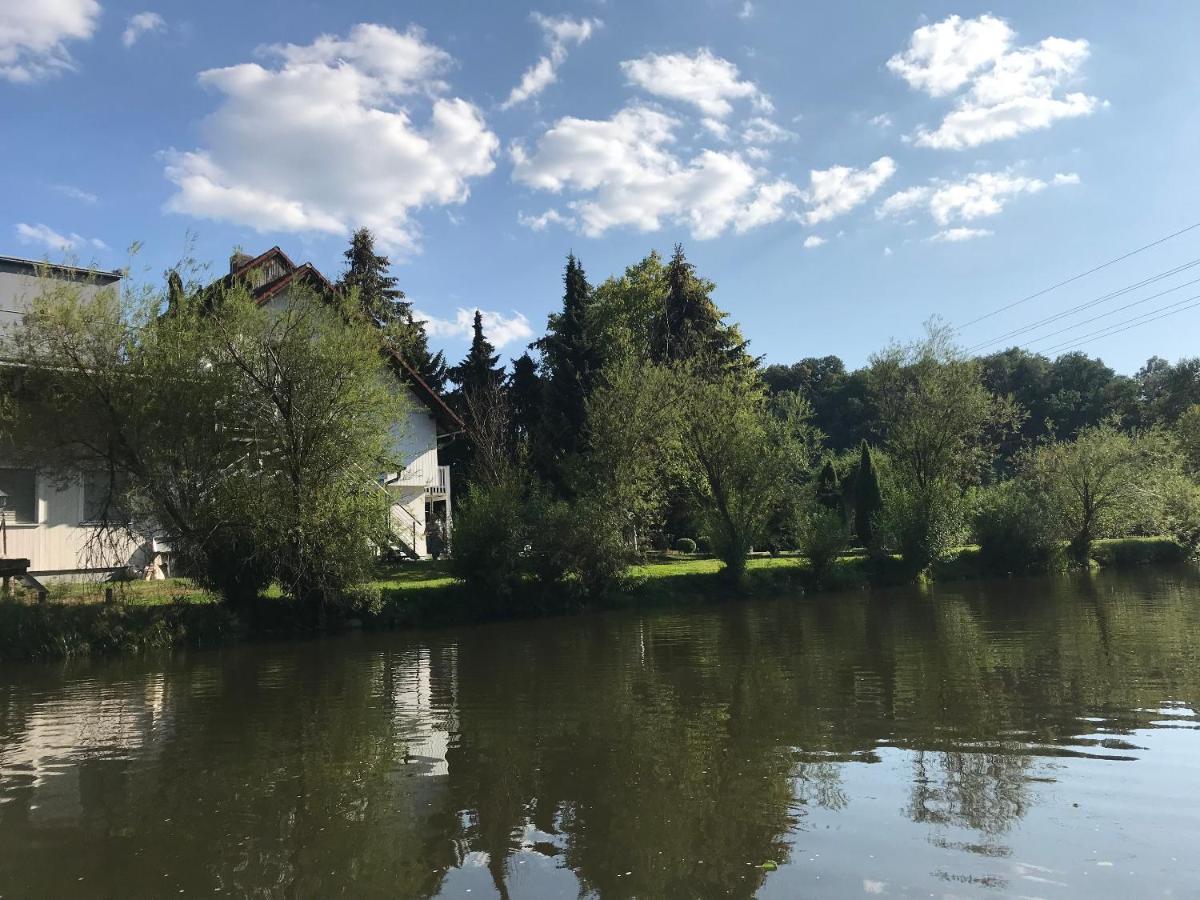 Apartment Direkt An Der Waldnaab Neustadt an der Waldnaab Exteriér fotografie