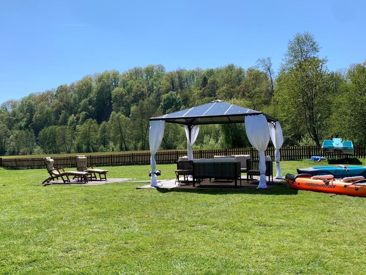 Apartment Direkt An Der Waldnaab Neustadt an der Waldnaab Exteriér fotografie