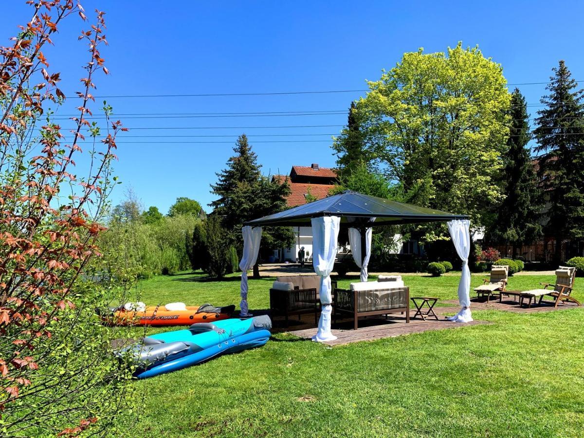 Apartment Direkt An Der Waldnaab Neustadt an der Waldnaab Exteriér fotografie