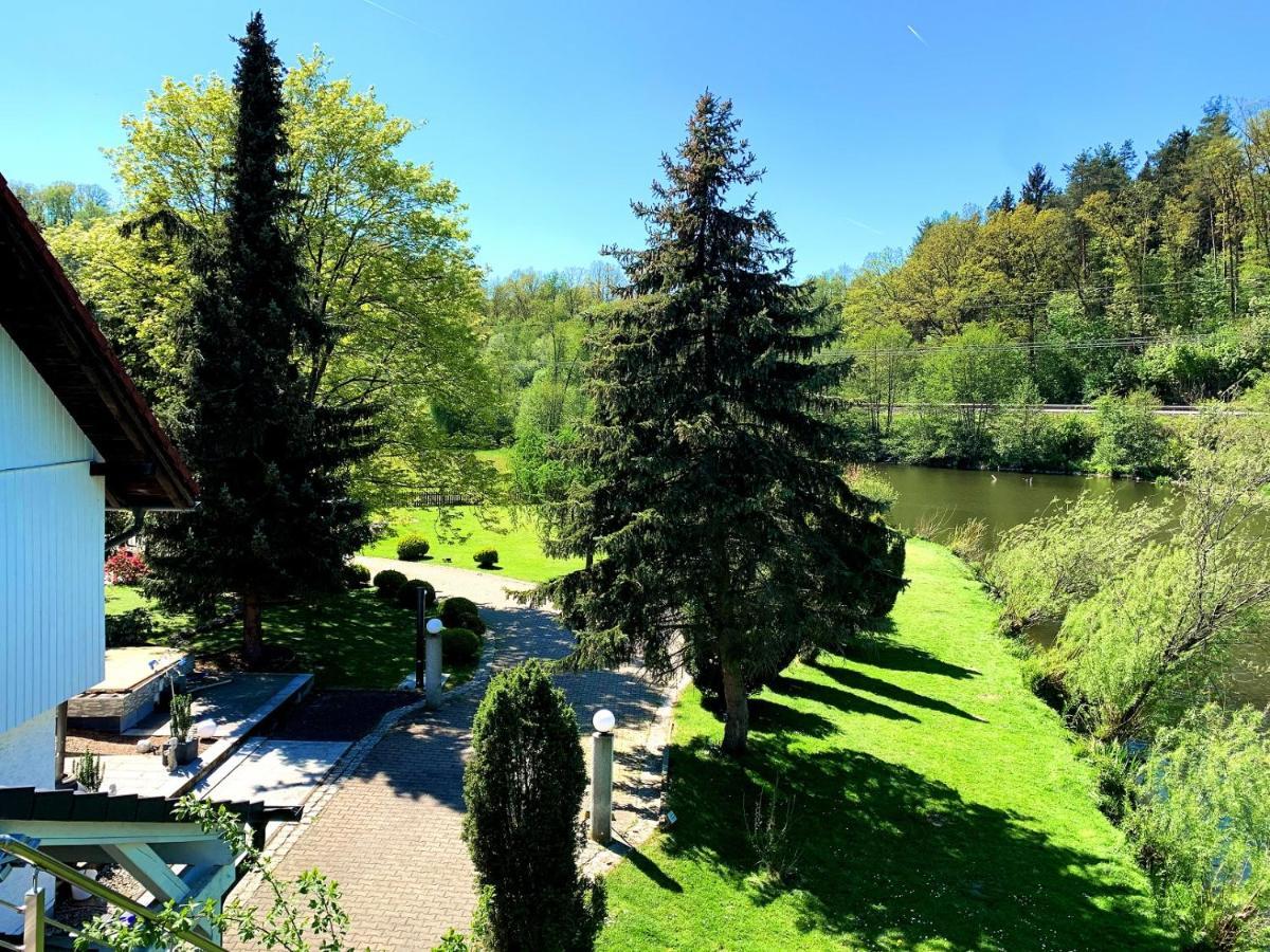 Apartment Direkt An Der Waldnaab Neustadt an der Waldnaab Exteriér fotografie