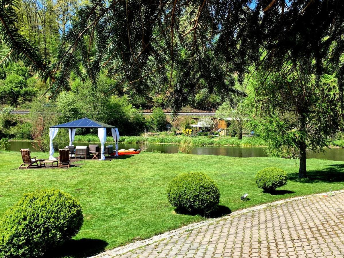 Apartment Direkt An Der Waldnaab Neustadt an der Waldnaab Exteriér fotografie